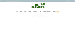 Desktop Screenshot of nzfarmer.com