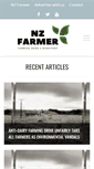 Mobile Screenshot of nzfarmer.com